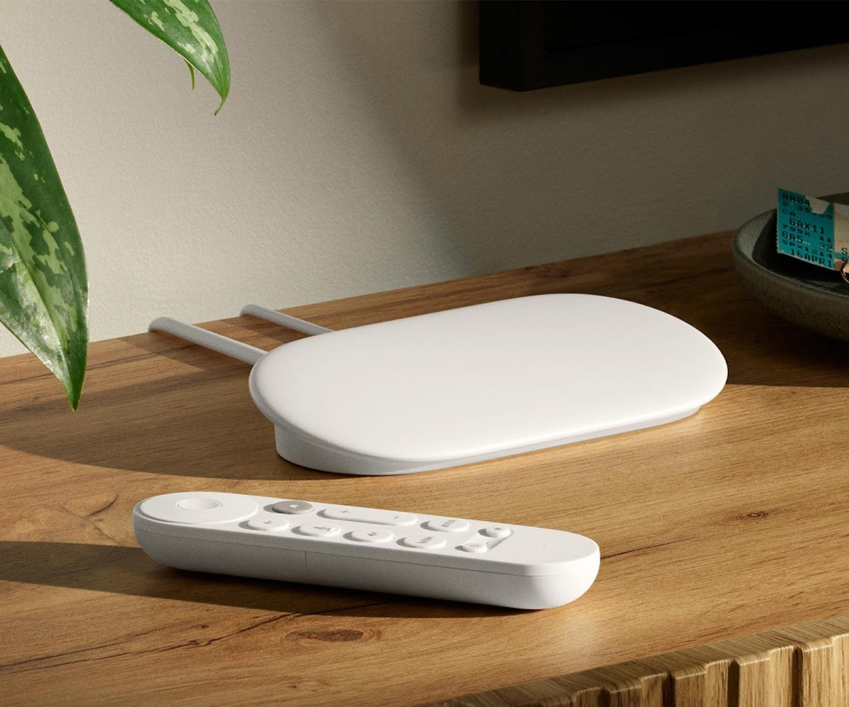 Медиаплеер Google TV Streamer 4K Porcelain [122644], цена: 5219